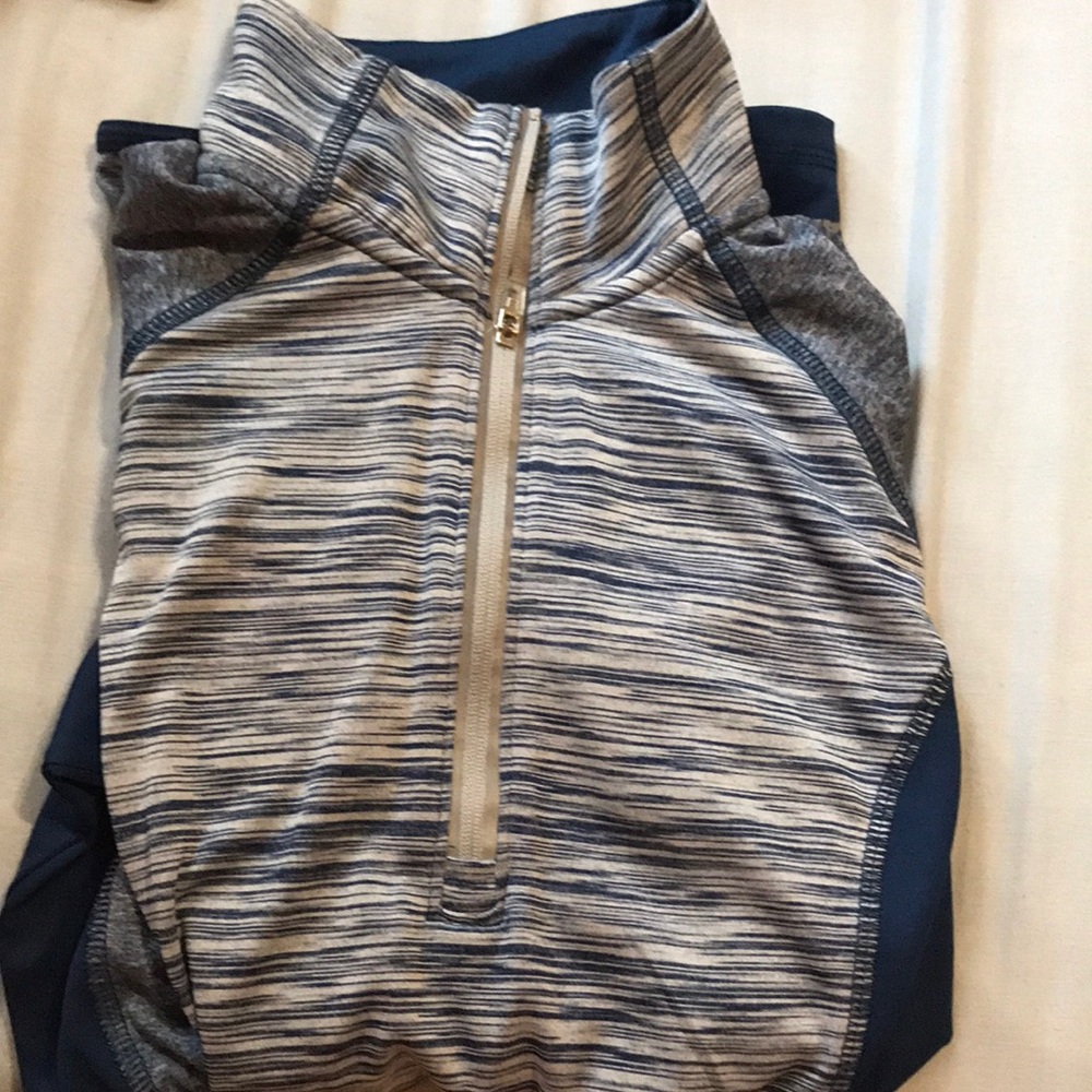 Blue “AVIA” Long sleeve workout shirt